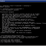 Windows Server 2008에서 Runas 오류 수정에 도움