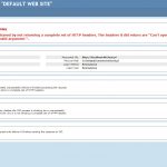 How To Fix The Bad Http Error 502.2 Of The Iis7 Gateway