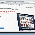Tips To Fix ITunes Automation Server Error