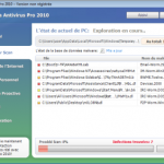 Vista Antimalware 2010에서 가장 중요한 레지스트리 문제 해결 및 복구