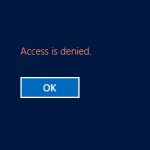 Suggestions To Fix Terminal Server Access Denied Error