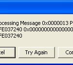 windows-no-disk-exception-error-message