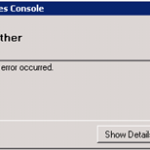 an-unexpected-mapi-error-occurred-provisioning
