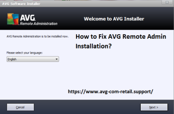 avg will not install