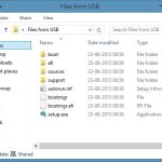 부팅 디스크 파일 목록 문제를 해결하는 가장 좋은 방법