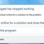 com-surrgate-stopped-working