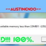 condition-zero-fatal-error-available-memory-less-than-15mb