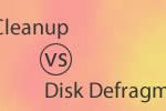 Do You Have A Difference Between Disk Defragmentation Issues During Disk Cleanup?