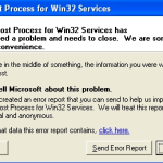 error-generic-host-process-services-win32