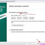 Comment Se Procurer Un Code D'activation Pour Kaspersky Antivirus 2012 Relatif à La Gratuité