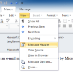 how-to-find-message-header-in-outlook-2007