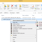 Felsökningstips För Windows 8 ISO-montering