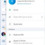 Fixa Steg För Att Ta Bort Skype Från Aktivitetsfältet