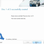 Как исправить использование диска восстановления HP в Vista?