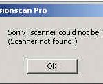 Troubleshoot And Repair HP Scanjet 4470c Scanner Not Found