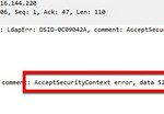 Pomoc Usługi LDAP Kod Błędu 49, Dane 775 Błąd