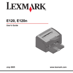 Najłatwiejszy I Najlepszy Sposób Rozwiązywania Problemów Z Komunikatami O Błędach Drukarki Lexmark E120