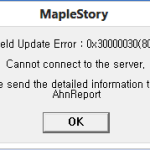 How To Easily Fix Maplestory Hackshield Error 11001