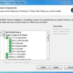 Resolva Problemas De Instalação Do Pacote Do Instalador De Codecs Do Microsoft Windows 7 Com Facilidade