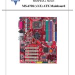 Устранение проблем с загрузкой BIOS Ms-6728