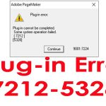 How To Easily Fix Pagemaker Error 7214