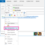 pasting-a-link-in-outlook