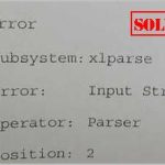 What Is Toshiba Pcl Xl Eof Error Input Stream And How To Fix It?