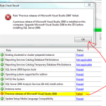 SQL Server 2008 Express -installation Misslyckades? Reparera Omedelbart