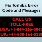 Best Way To Fix Toshiba Machine False Error