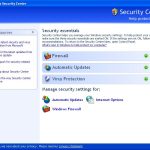 XP 안티바이러스 쉬운 복구 솔루션 비활성화