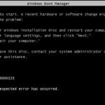Virtualbox Windows 7에서 예기치 않은 오류를 해결하는 방법