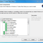 Solved: Suggestions For Fixing Windows 7 Codec Pack Updates