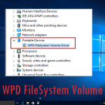 Consejos Para La Recuperación Del Controlador Del Sistema De Archivos Portátil De Windows