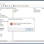 Tips For Resolving Access Denied Issues When Joining Active Directory