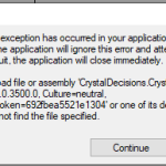 crystal-report-error-cannot-load-ole-object