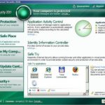 Kaspersky Antivirus 2010 무료 다운로드 평가판 복원 단계