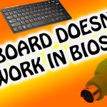 Что такое новая беспроводная клавиатура для настройки BIOS и как ее окончательно исправить?