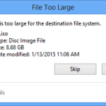 Лучшее решение для исправления файлов Fat32 и больших файлов