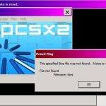 How To Fix Not Found Bios Filename Pcsx2 Problems