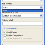 How To Fix External Drive Format Error Fat32 Winxp