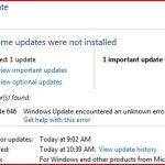 Comment Corriger Facilement L'erreur De Mise à Jour De Windows Vista
