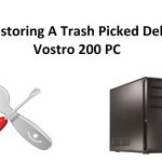 Bästa Sättet Att Avinstallera Windows XP På Dell Vostro 200