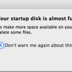 Mac 오류를 잘못 해결하세요. 하드 드라이브가 가득 차서 작성하려고 합니다.