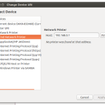 Passaggi Per La Risoluzione Dei Problemi Per Ottenere Il Server Di Stampa LPR In Rete USB Ubuntu