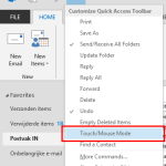 Советы, как исправить панель инструментов без форматирования в Outlook