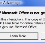 office-2003-genuine-error