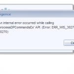 processdpcommands-api-error-wis-30270
