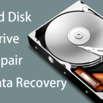 Recovery Drive Tips Does Not Work With New Hard Drive