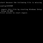 Comment Réparer Tout Type De Console De Restauration Du Système De Configuration Windows System32 Simple