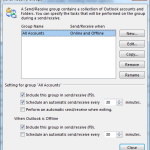 Resuelto: Sugerencias Para Corregir La Configuración De Envío Y Recepción En Outlook